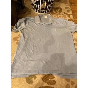 Brooks brothers  346 men’s  blue  polo  shirt size xl